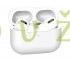 Silikónový obal Apple AirPods Pro - biely